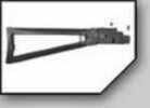 Side Folding Metal Stock For Stamped Receiver Rifles ~ Complete Side Folding Stock Assembly. Folds To Left Side Includes All Hardware And Rear Block